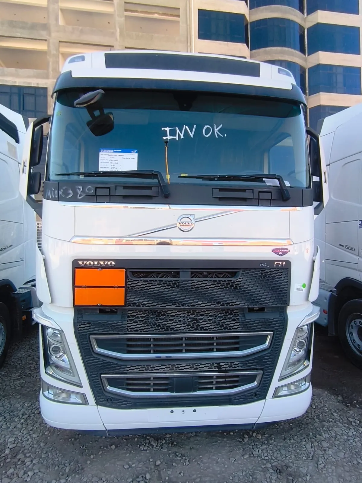 Volvo FH13 500 Full Spoiler 2021 — foto principal