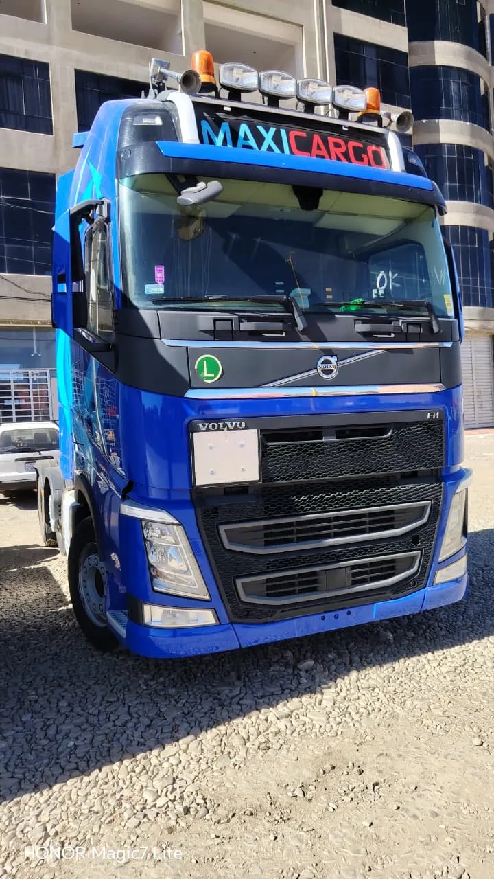 Volvo FH13 500 Fushier 2021 — foto principal