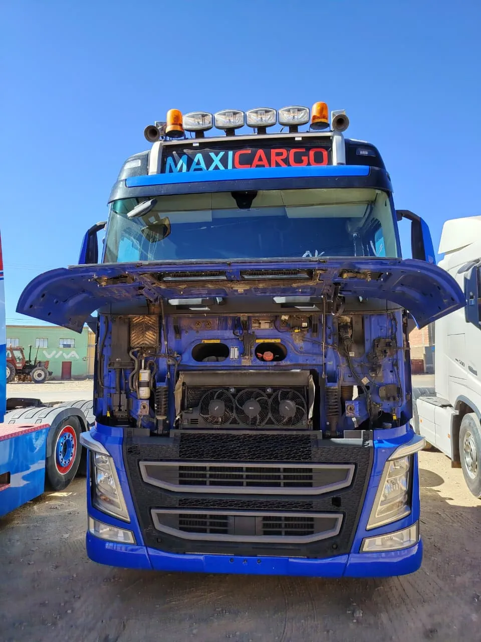 Volvo FH13 500 Fushier 2021 — foto 2 de 6 (IC-007)