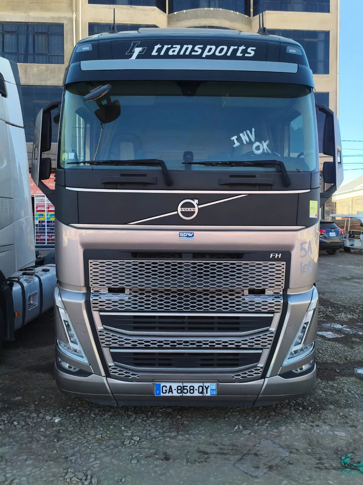 Volvo FH13 540 2021 — foto principal