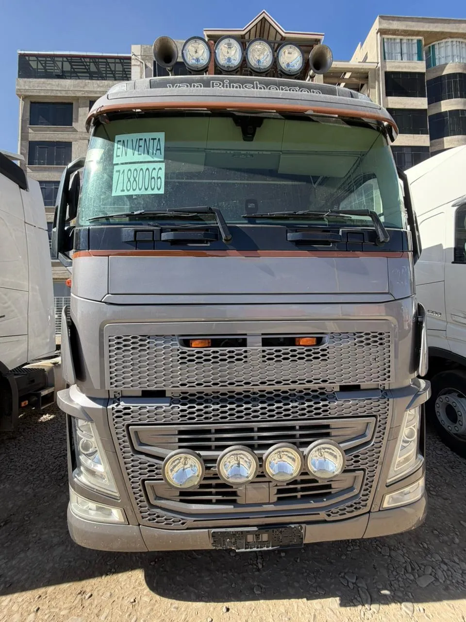 Volvo FH13 540 Armado 2016 — foto principal