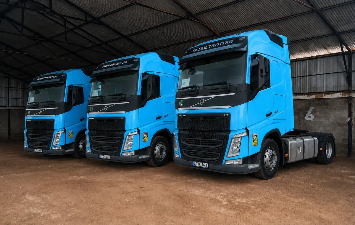 Volvo FH13 460 (3 unidades) 2021 — foto 2 de 10 (IC-010)