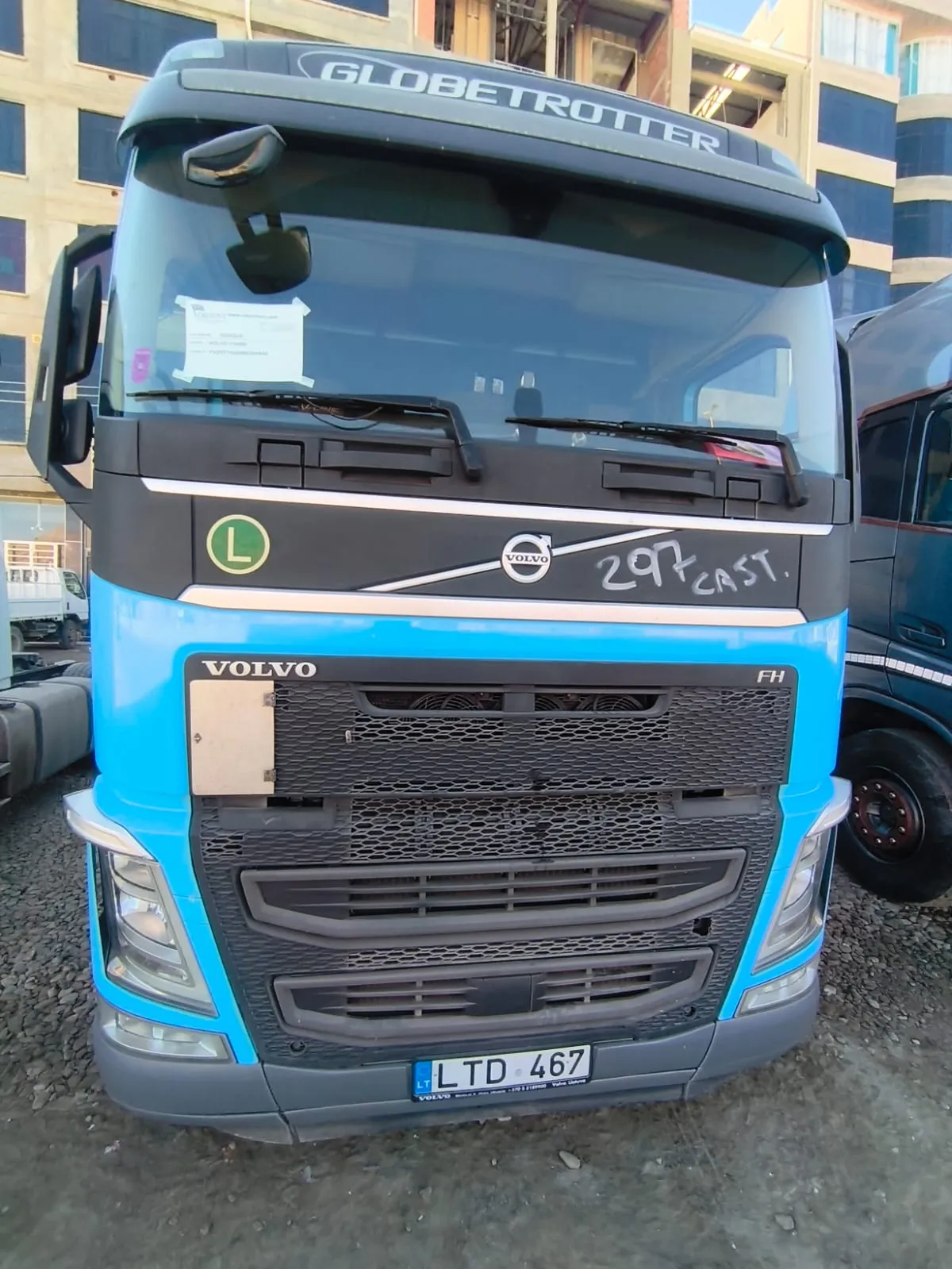 Volvo FH13 460 (3 unidades) 2021 — foto 3 de 10 (IC-010)