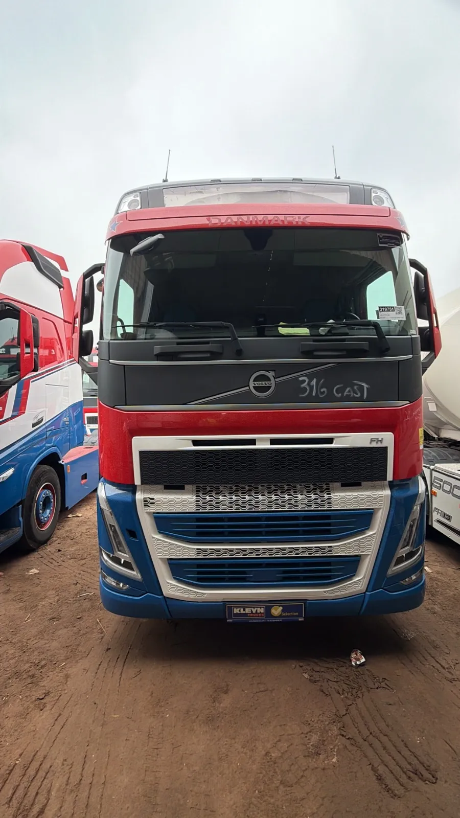 Volvo FH 460 XL Fushier (3 unidades) 2021 — foto principal