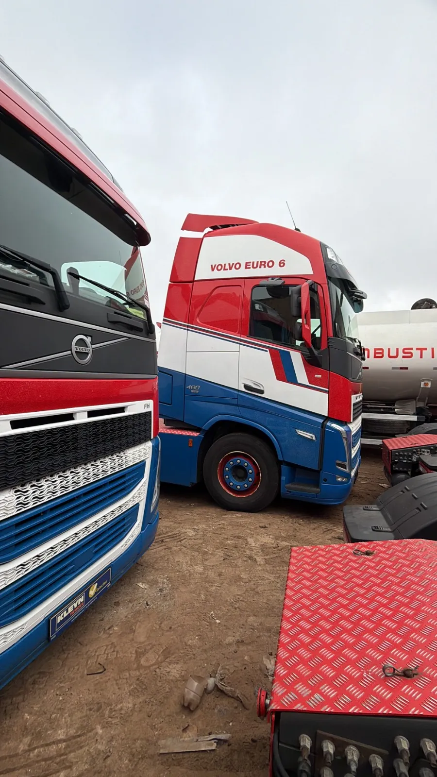 Volvo FH 460 XL Fushier (3 unidades) 2021 — foto 6 de 7 (IC-017)