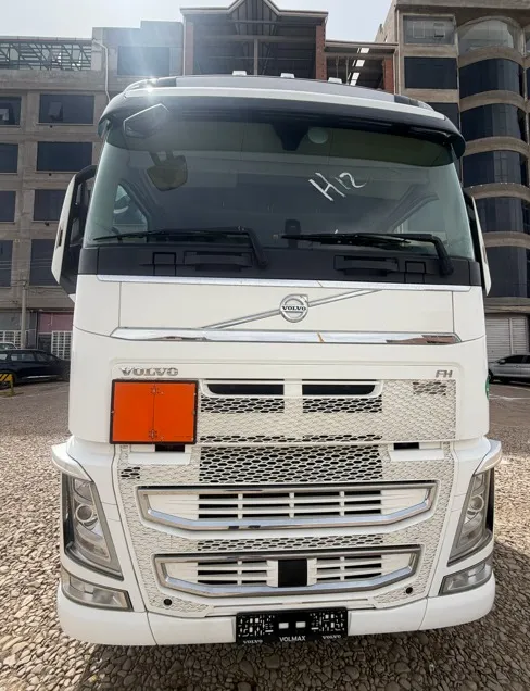 Volvo FH13 500 Samurai 2021 — foto principal