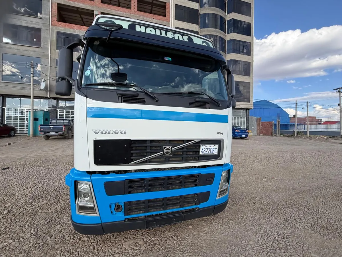 Volvo FH 480 – Foton, Pata Loca 2017 — foto principal